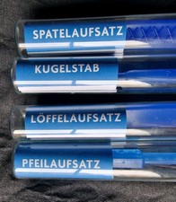 Novafon Intraorale Aufsätze Set NOVAFON Kugel Pfeil Löffel Spatel AUFSÄTZE 