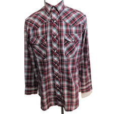 WRANGLER Westernhemd rot