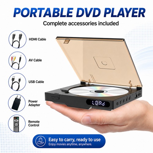 Mini dvd player - dvd,