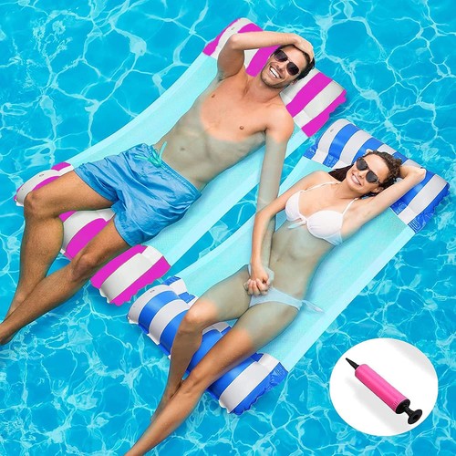 Aufblasbares schwimmbett - aufblasbares,