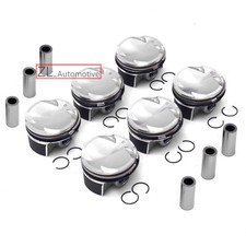 Kolben und Ringe Satz Schmiede