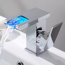 Wasserfall Waschtischarmatur