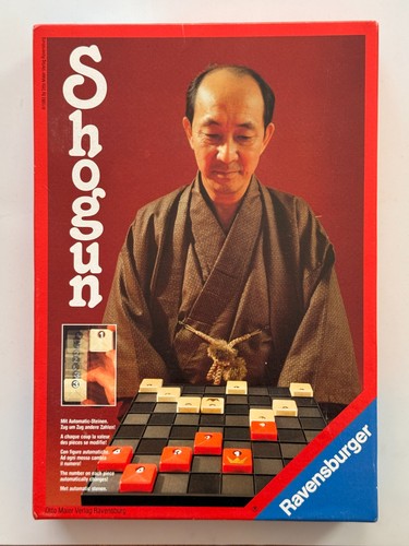 Shogun ravensburger 1983 - shogun,