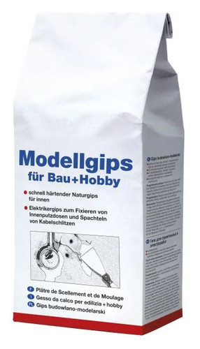 Decotric modellgips für bau - decotric,