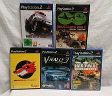 5 x PS2 Spiele Rennspiele Autorennen PlayStation 2 Sammlung 