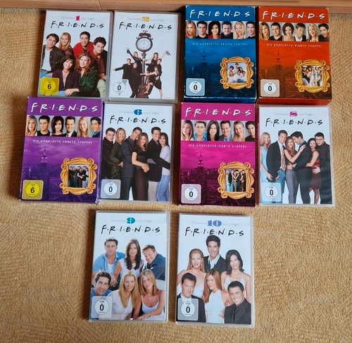 Komplette staffel friends 10 - komplette,