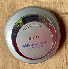 Sony Walkman D-EJ621 CD Player | Portable Discman Silber 