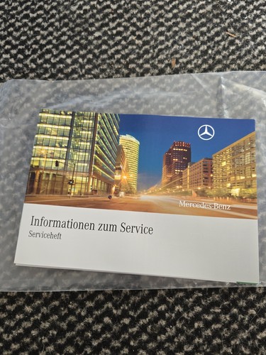 Mercedes benz serviceheft - benz,