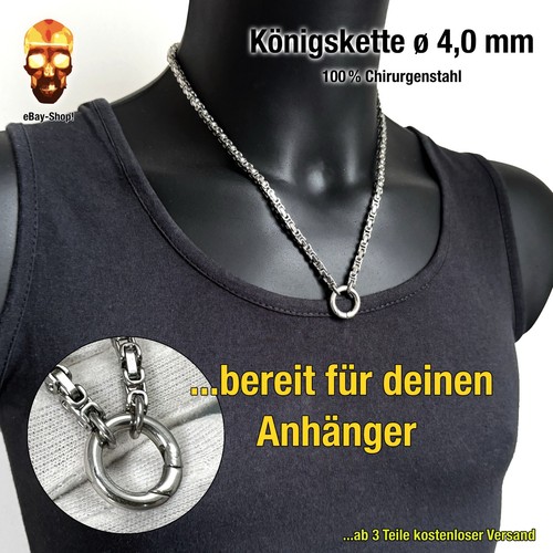 Königskette 0 mm - königskette,