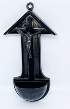 Weihwasserbecken Jesus Weihwasserschale Wandbecken Weihwasser Antik Hausaltar