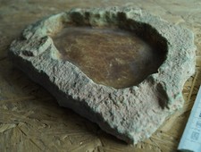 Futternapf Wasserschale Felsen Dekor für Terrarium Reptil Tank 18cm