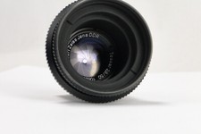 Zeiss Jena Tessar 2,8/50mm Makrobalgen Objektiv M42 Gewinde Made in Germany