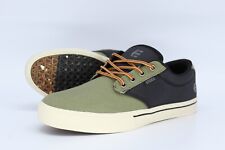 ETNIES JAMESON 2 ECO SNEAKER OLIVE GREY BLACK US 10 EUR 43 HERREN SCHUH