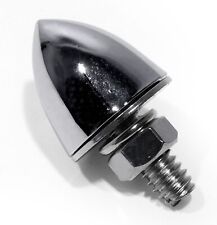 Spitze Kennzeichen-Schrauben Befestigung Metall Chrom Spike Chopper Custom 19 mm