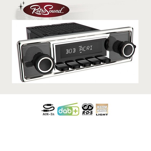 Retrosound motor 1dab - "motor-1dab", dab+