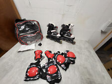 Inlineskates Xpulse Pirat Gr.36 -39 mit Protektoren Super Zustand!!!