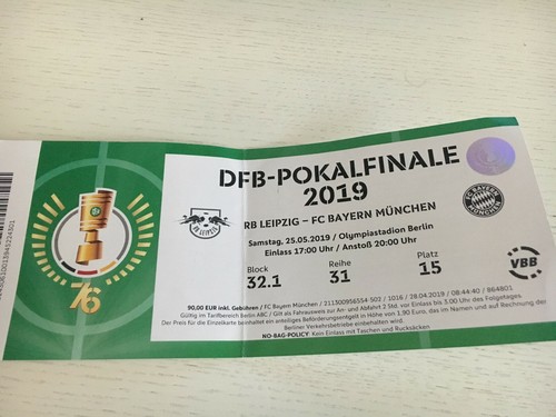 2019 dfb pokalfinale bayern - dfb,