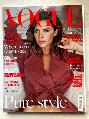 Vogue magazine 2016 - vogue, victoria