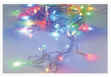 96 x LED Lichterkette Innen