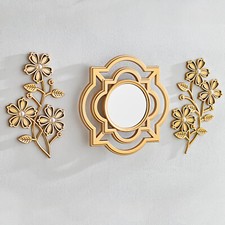 Wandspiegel 3-tlg. Set