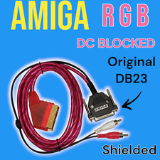 High Quality Amiga SCART RGB