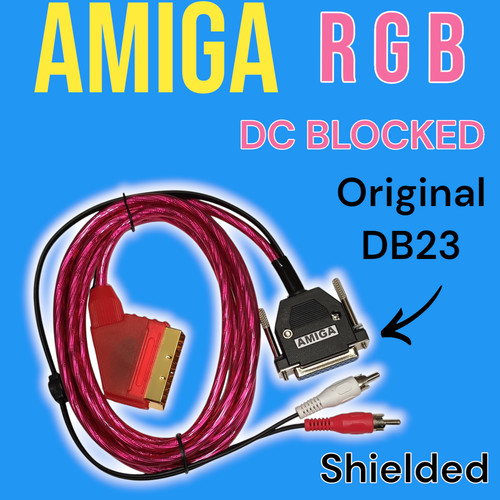 High quality amiga - amiga, rgb