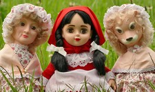 Rotkäppchen - Puppe