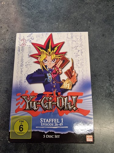 Yugioh staffel 1 - yugioh, box