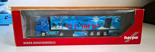 Herpa dad ssc sattelzug - herpa,