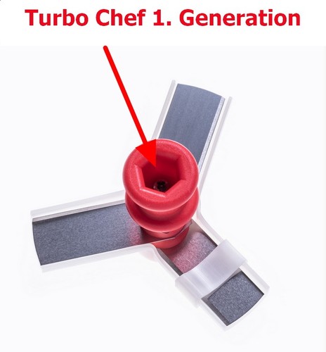Tupperware turbo chef d158 - turbo,