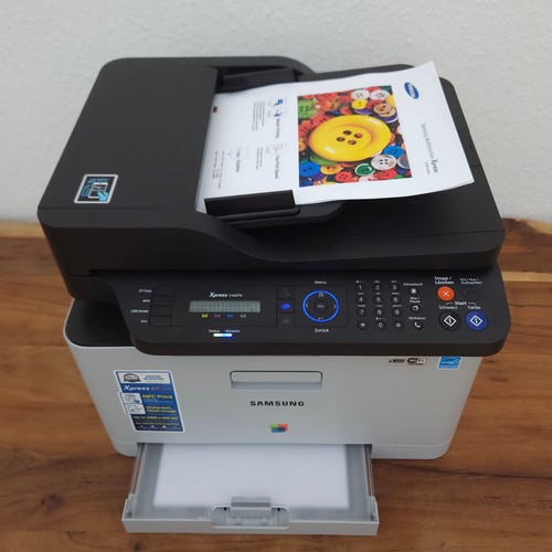 Samsung xpress c460fw laser - xpress,