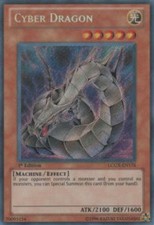 Yugioh cyber dragon - yugioh, (v.2)