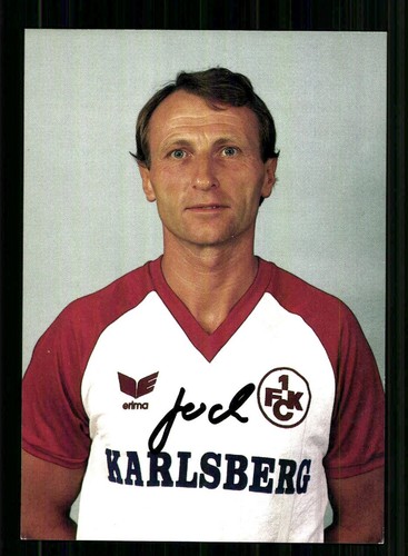 Heinrich loch autogrammkarte - heinrich,