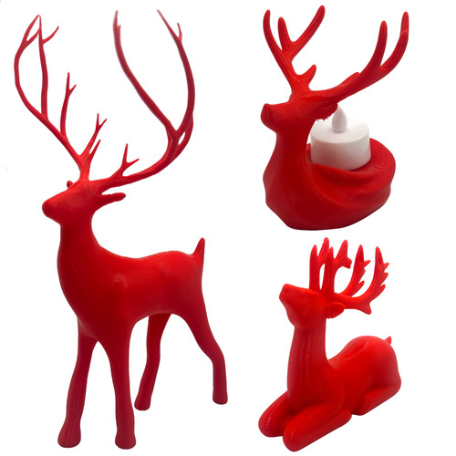 Hirsch figuren set - figuren,