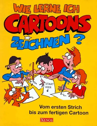 Wie lerne ich - , cartoons