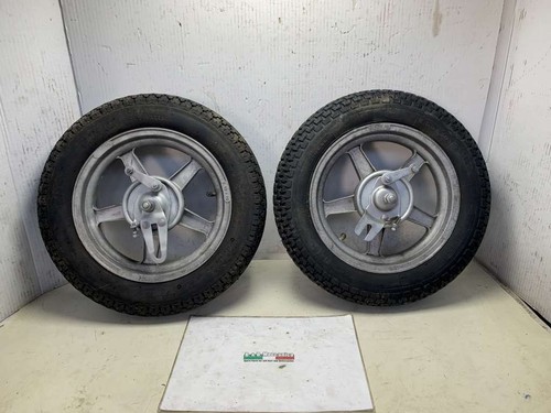 Paar räder zoll mopeds - räder,