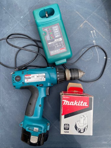 Makita 6317d 12v akkuschrauber - makita,