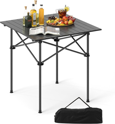 Klappbarer campingtisch aus - klappbarer,