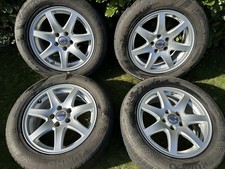 Volvo S80 V70 Felgen 16 Zoll mit Winterreifen