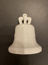 Original KPM Zepter, Porzellan Glocke 11. Olympische Spiele Berlin 1936