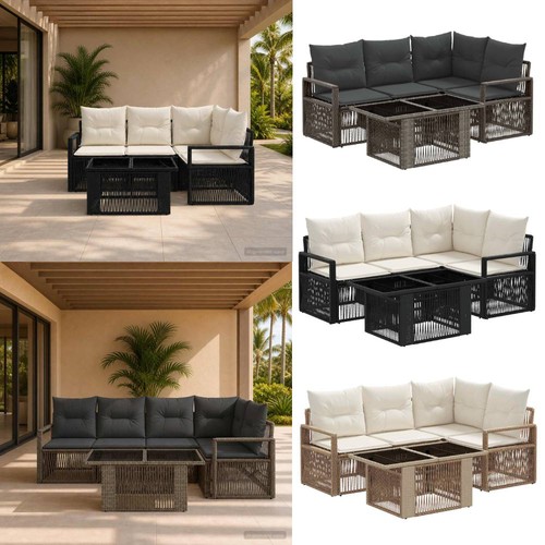 Gartensofa set stk - 5, stk.