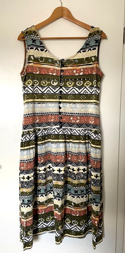 Sommerkleid louis london l - gr.,