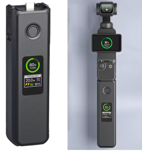 Batteriegriff für dji osmo - batteriegriff,