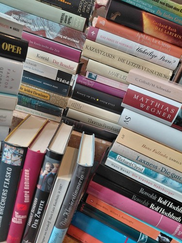 Bücher paket 20x - paket, 20x/15x/10x