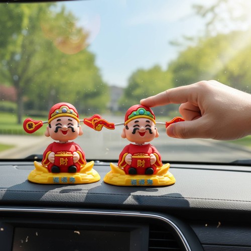 Wackelkopf auto dekoration - wackelkopf,