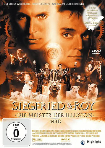 Siegfried roy in 3d die - roy,
