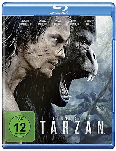 Legend tarzan - legend, of