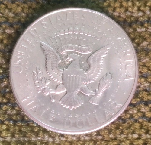 Usa half dollar - half, 1965