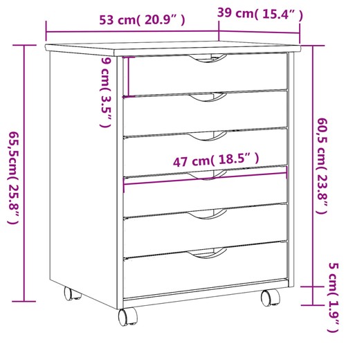 Massivholz rollschrank - massivholz,