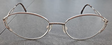 Vintage Brille Brillenfassung Brillengestell Eyeglasses N1133 Metallgestell